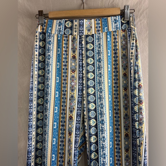 Boho High Waist Flare Leg Pant - Picture 8 of 8